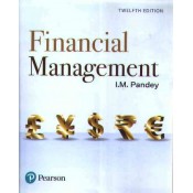 Pearson's Financial Management by I. M. Pandey 